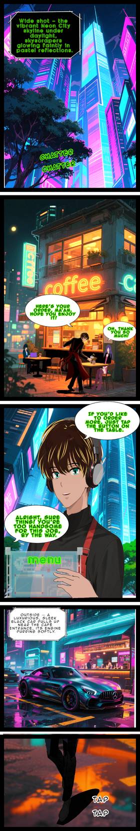Read Aisle of anarchy   6 Page 7 in English