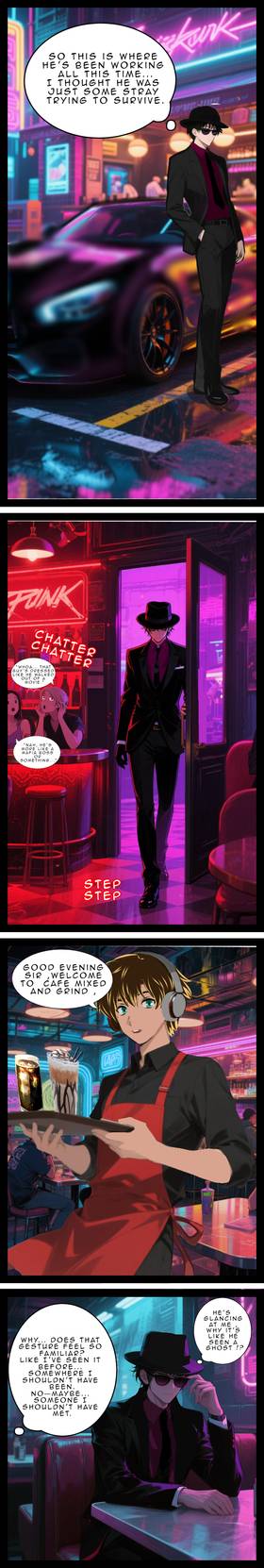 Read Aisle of anarchy   6 Page 8 in English