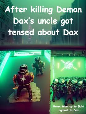 Read RISE OF DAX - THE CONCLUSION-  1 Page 1 in English