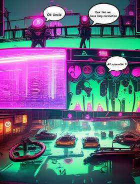 Read RISE OF DAX - THE CONCLUSION-  1 Page 3 in English