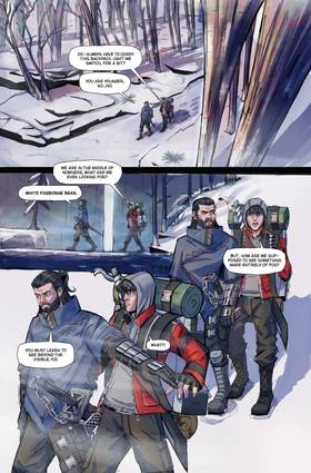 Read Fight for the Shattered World  1 Page 1 in English