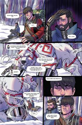 Read Fight for the Shattered World  1 Page 3 in English