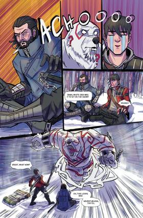 Read Fight for the Shattered World  1 Page 4 in English