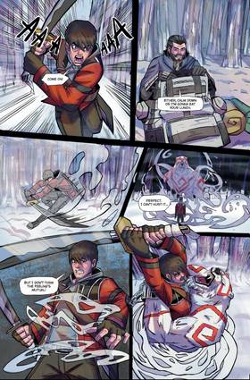 Read Fight for the Shattered World  1 Page 5 in English