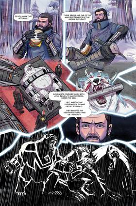 Read Fight for the Shattered World  1 Page 7 in English