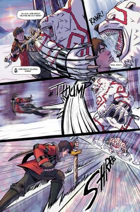 Read Fight for the Shattered World  1 Page 8 in English