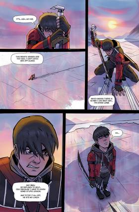 Read Fight for the Shattered World  1 Page 9 in English