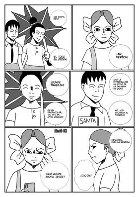 Read Sacrificio  2 Page 2 in Spanish