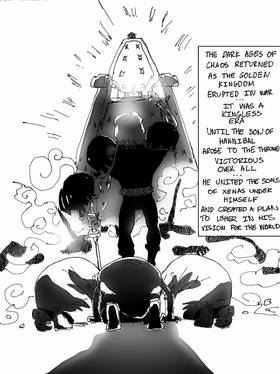Read JOURNEY TO THE GOLDEN KINGDOM  1 Page 10 in English