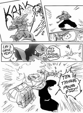 Read JOURNEY TO THE GOLDEN KINGDOM  2 Page 8 in English