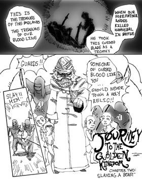 Read JOURNEY TO THE GOLDEN KINGDOM  3 Page 2 in English