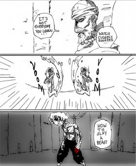 Read JOURNEY TO THE GOLDEN KINGDOM  3 Page 3 in English