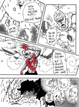 Read JOURNEY TO THE GOLDEN KINGDOM  4 Page 7 in English
