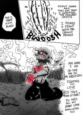Read JOURNEY TO THE GOLDEN KINGDOM  4 Page 9 in English