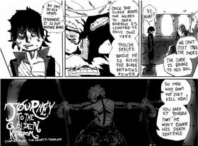 Read JOURNEY TO THE GOLDEN KINGDOM  6 Page 2 in English