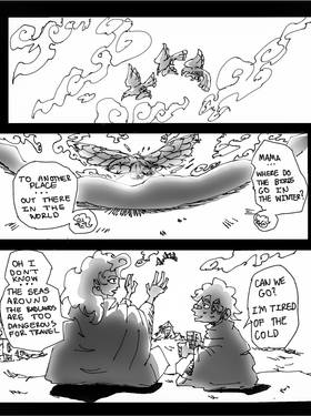 Read JOURNEY TO THE GOLDEN KINGDOM  6 Page 9 in English