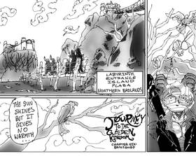Read JOURNEY TO THE GOLDEN KINGDOM  7 Page 2 in English