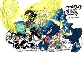 Read JOURNEY TO THE GOLDEN KINGDOM  4 Page 1 in English