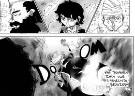 Read JOURNEY TO THE GOLDEN KINGDOM  8 Page 10 in English