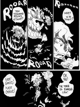 Read JOURNEY TO THE GOLDEN KINGDOM  9 Page 5 in English