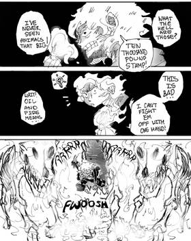 Read JOURNEY TO THE GOLDEN KINGDOM  9 Page 6 in English