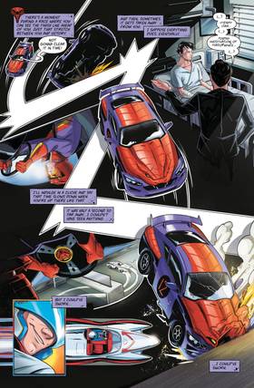 Read Speed Racer: Tales from the Road  3 Page 4 in English