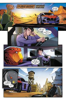 Read Speed Racer: Tales from the Road  3 Page 5 in English