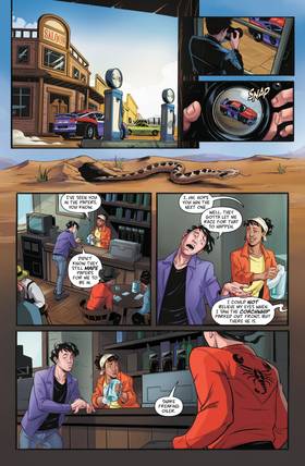 Read Speed Racer: Tales from the Road  3 Page 6 in English