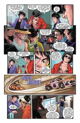 Read Speed Racer: Tales from the Road  3 Page 7 in English