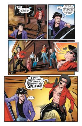 Read Speed Racer: Tales from the Road  3 Page 8 in English
