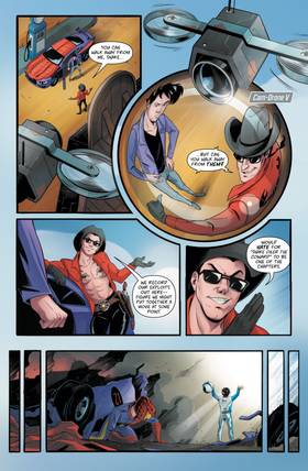 Read Speed Racer: Tales from the Road  3 Page 9 in English