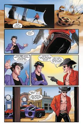 Read Speed Racer: Tales from the Road  3 Page 10 in English