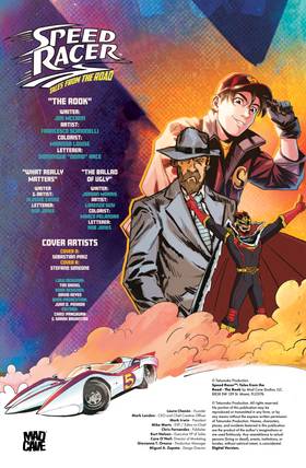 Read Speed Racer: Tales from the Road  4 Page 3 in English