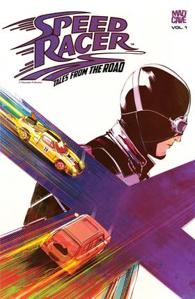 Cover image for Speed Racer: Tales from the Road