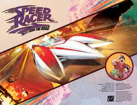 Read Speed Racer: Tales from the Road  5 Page 3 in English