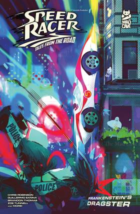 Read Speed Racer: Tales from the Road  6 Page 2 in English