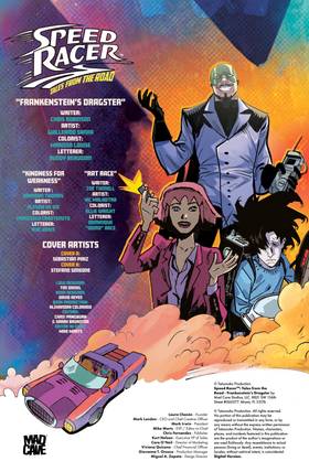 Read Speed Racer: Tales from the Road  6 Page 3 in English