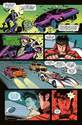 Read Speed Racer: Tales from the Road  6 Page 4 in English