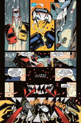 Read Speed Racer: Tales from the Road  6 Page 5 in English