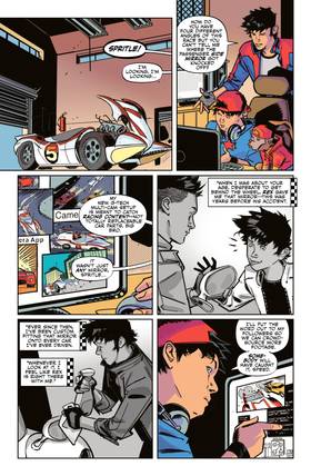 Read Speed Racer: Tales from the Road  6 Page 6 in English