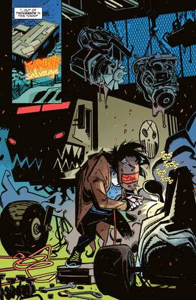 Read Speed Racer: Tales from the Road  6 Page 8 in English