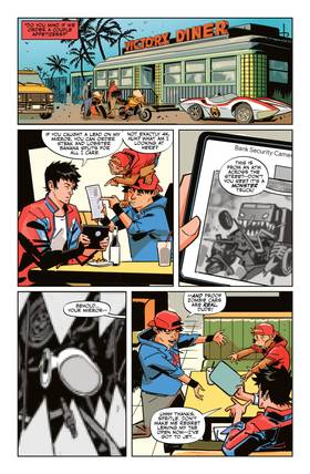 Read Speed Racer: Tales from the Road  6 Page 9 in English