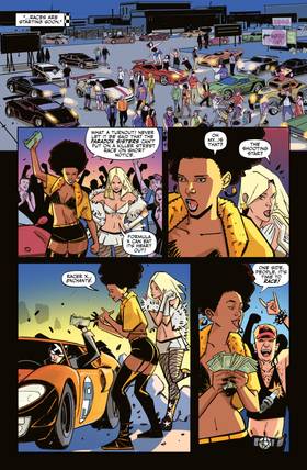 Read Speed Racer: Tales from the Road  6 Page 10 in English