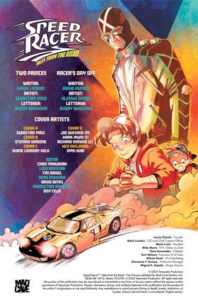 Read Speed Racer: Tales from the Road  1 Page 3 in English