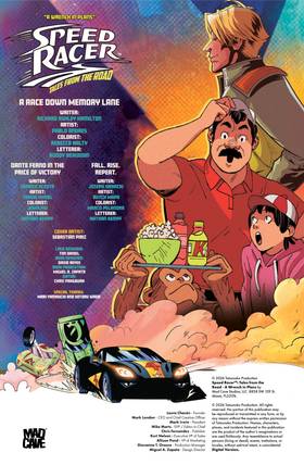 Read Speed Racer: Tales from the Road  2 Page 2 in English