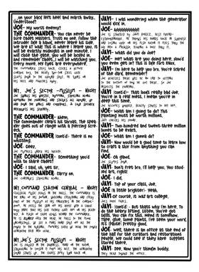 Read The Misadventures of JOE BLISS  3 Page 3 in English