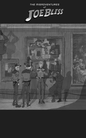 Read The Misadventures of JOE BLISS  3 Page 1 in English