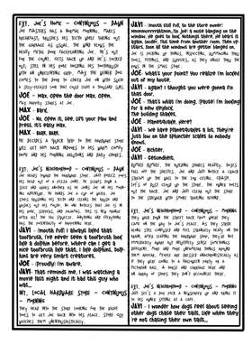 Read The Misadventures of JOE BLISS  4 Page 2 in English