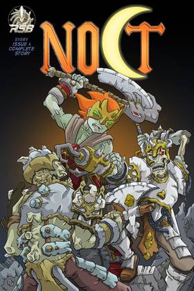 Read Noct the Barbarian  1 Page 1 in English