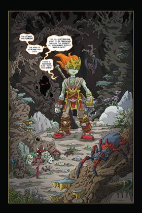 Read Noct the Barbarian  1 Page 3 in English